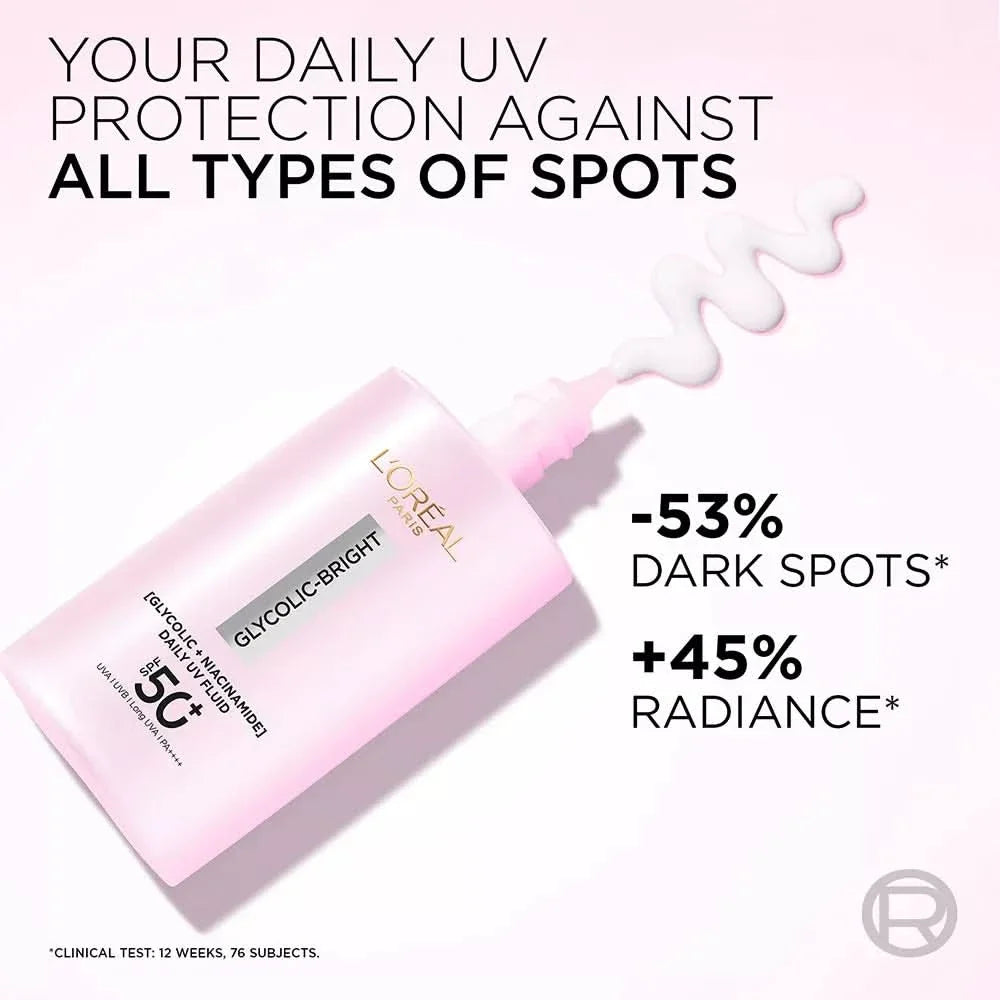 GLYCO DARK SPOT UV SPF50 50ML EBT