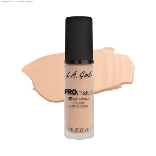 L.A. Girl - PRO Matte Liquid Foundation