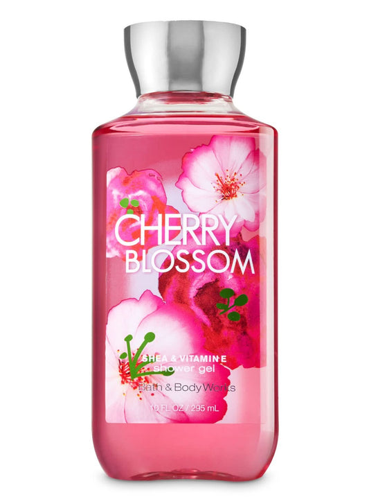 Bath & Body Cherry Blossom Shower Gels