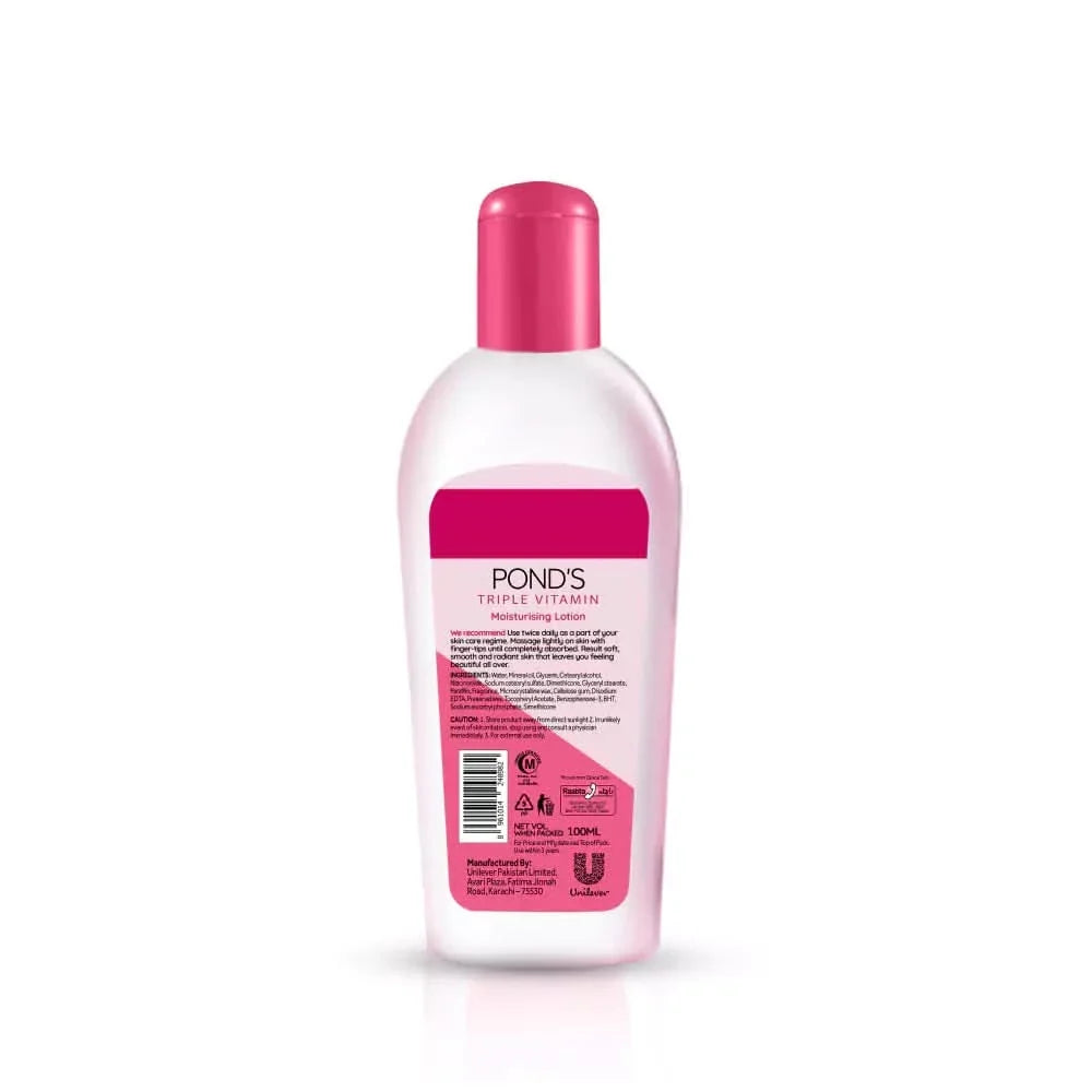 POND'S MOISTURISING BODY LOTION 100ML