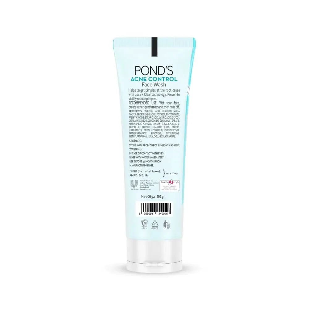 POND'S ACNE CONTROL FACEWASH 100G