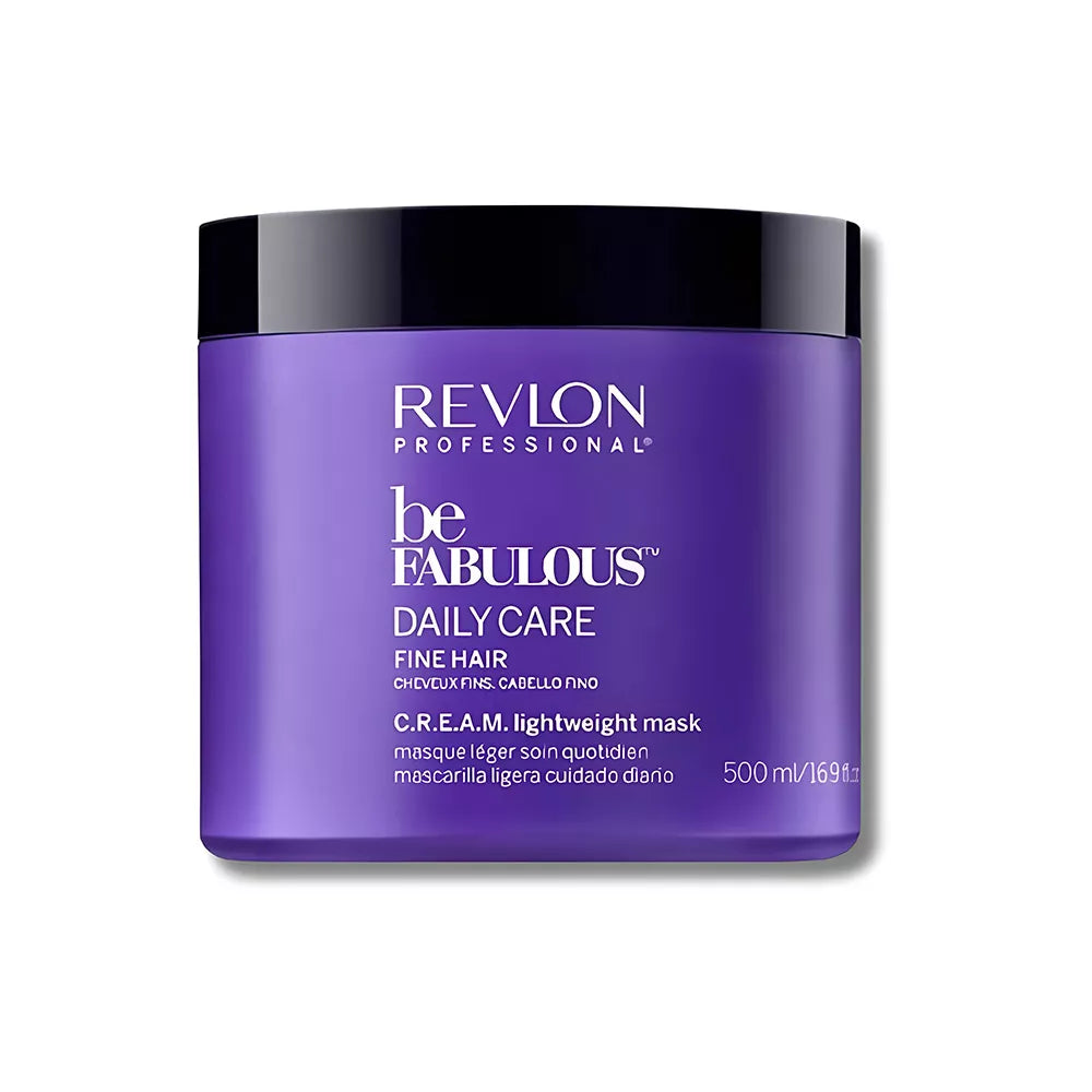 BeFabulous Fine Hair C.R.E.A.M. Lightweight Mask 500ml