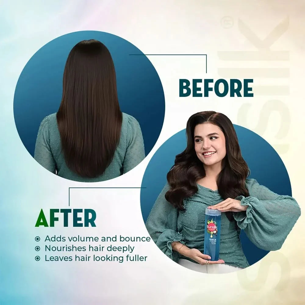 Sunsilk Cocunut oil & alovera 24X205ml