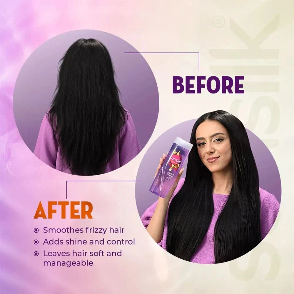 SUNSILK ROSEMARY & ARGON OIL 24X205ml