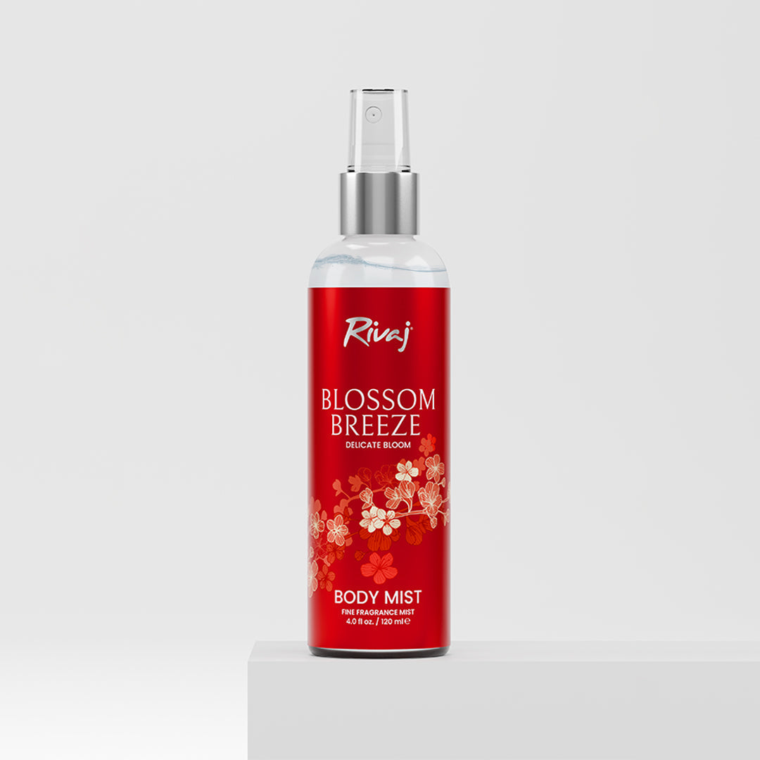 Rivaj - Body Mist - Blossom Breeze Feminine - 125ml