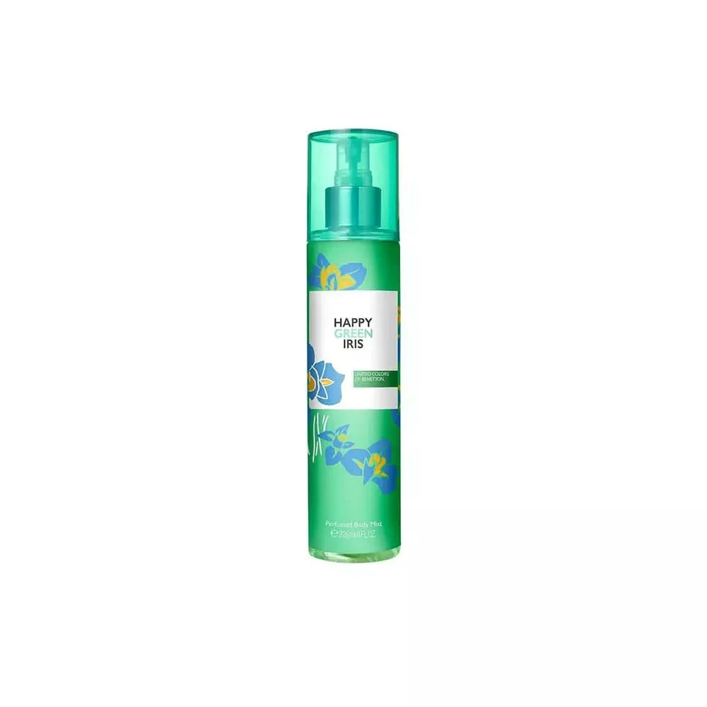 BNT BODY MIST HAPPY GREEN IRIS 236ML