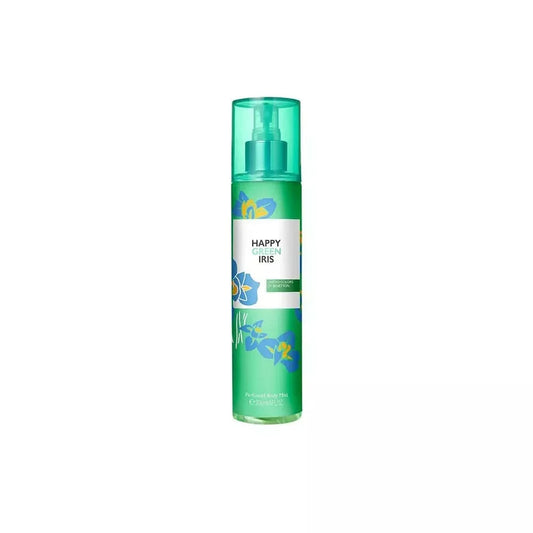 BNT BODY MIST HAPPY GREEN IRIS 236ML