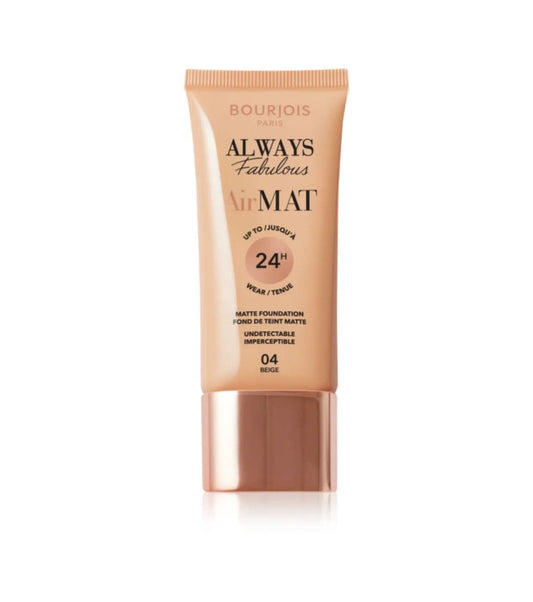 BJS Always Fabulous Air Mat Foundation - 04 Beige