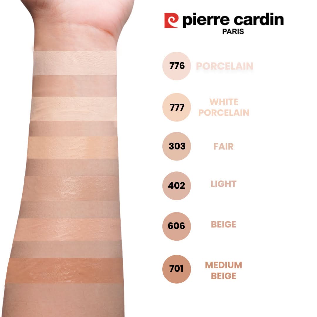 Pierre Cardin Paris Chiffon Matte Foundation