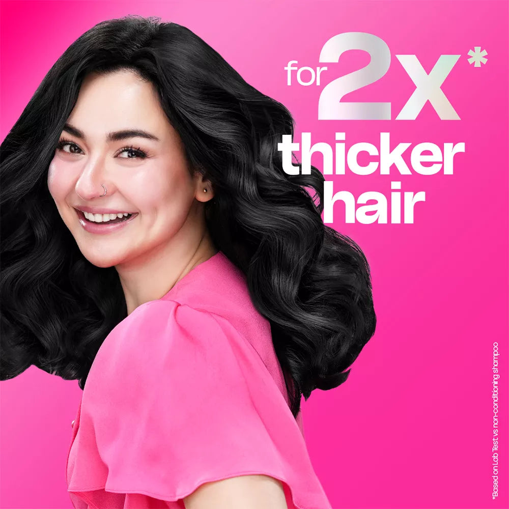 SUNSILK THICK AND LONG SHAMPOO 360 ml