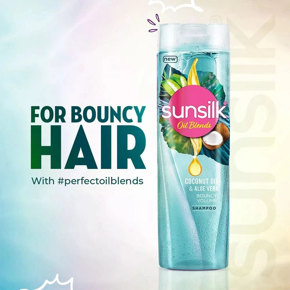 Sunsilk Cocunut oil & alovera 24X205ml