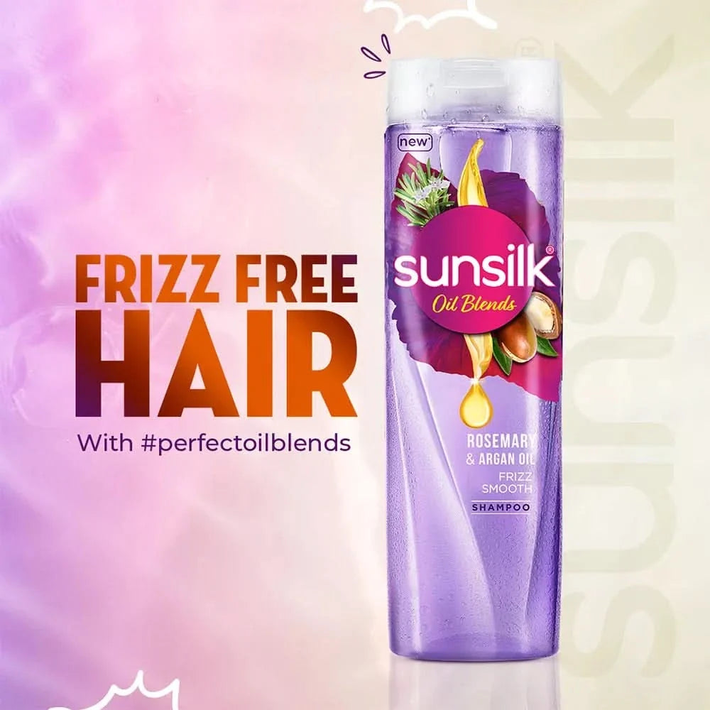SUNSILK ROSEMARY & ARGON OIL 24X205ml