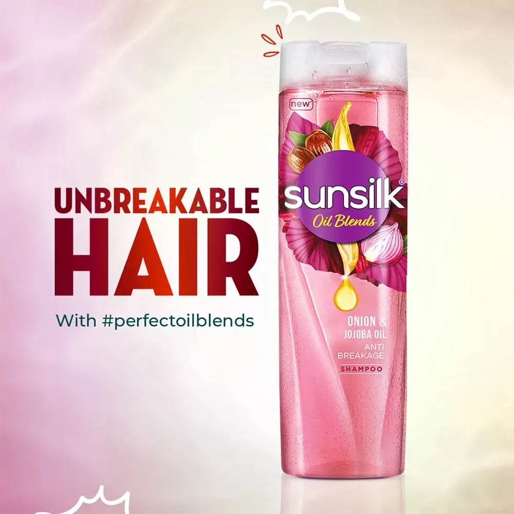 sunsilk onion & jojoba oil shampoo 205ml
