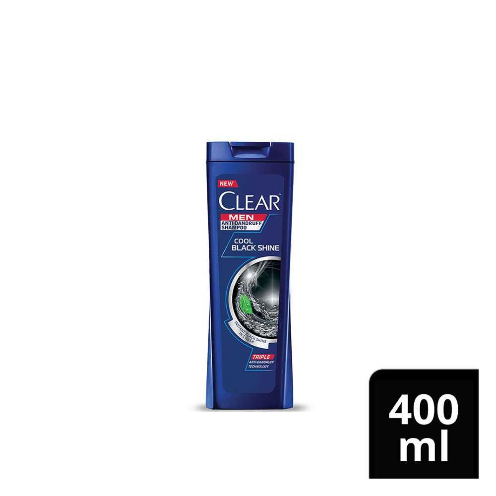 CLEAR BLACK SHINE SHAMPOO 400ML