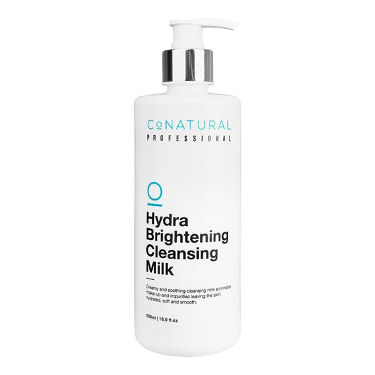 conatural P range hydra brightening cleansing milk 500ml