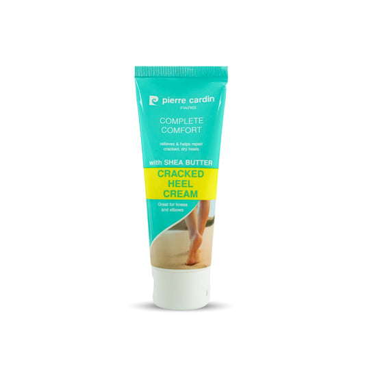 Complete Comfort Cracked Heel Cream With Shea Butter 75ml - Pierre Cardin Pakistan 