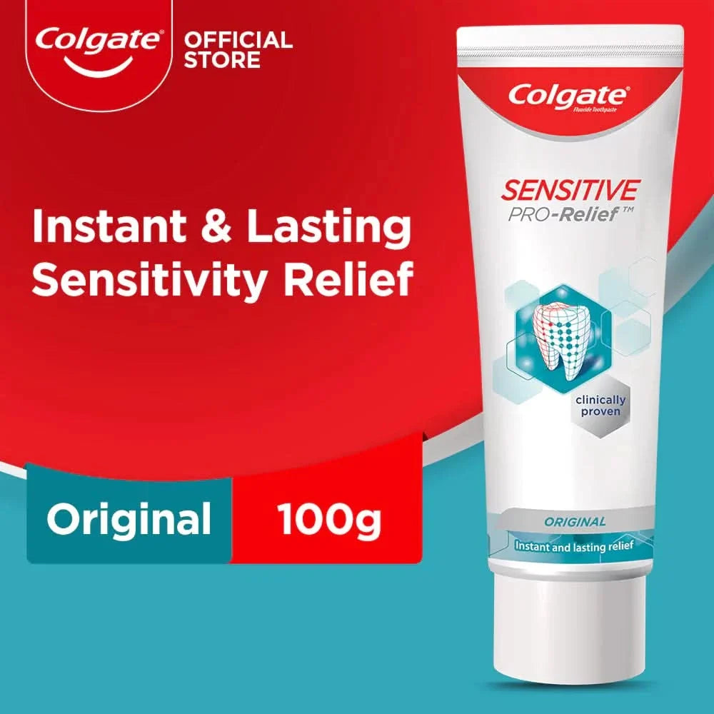 Colgate Sensitive Pro-Relief Original Toothpaste 100g