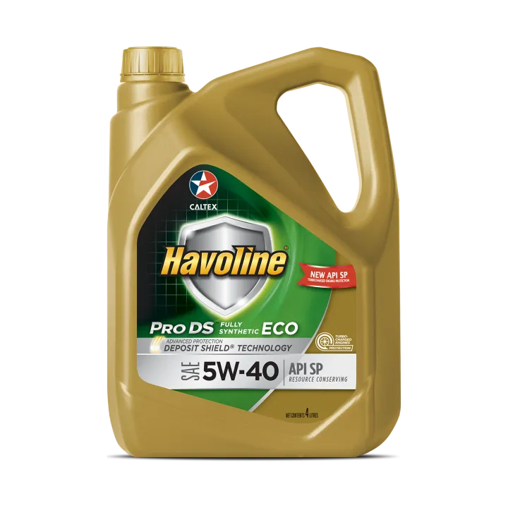 havolineâ® prods fully synthetic eco 5w 40 - 3 ltr