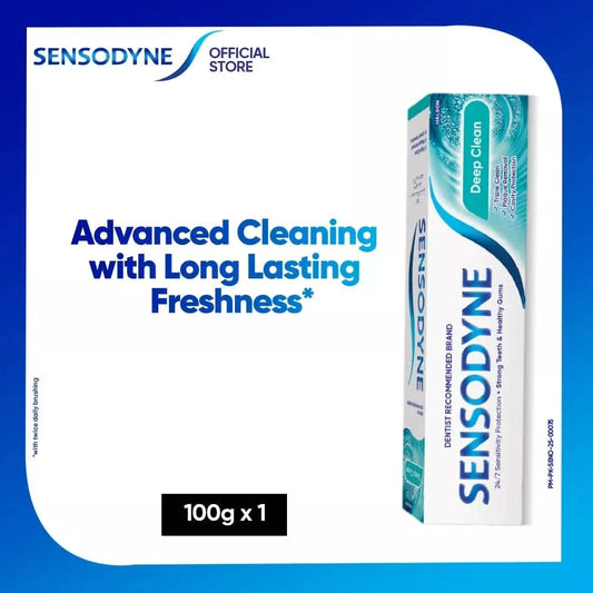 Sensodyne Deep Clean Toothpaste 100g