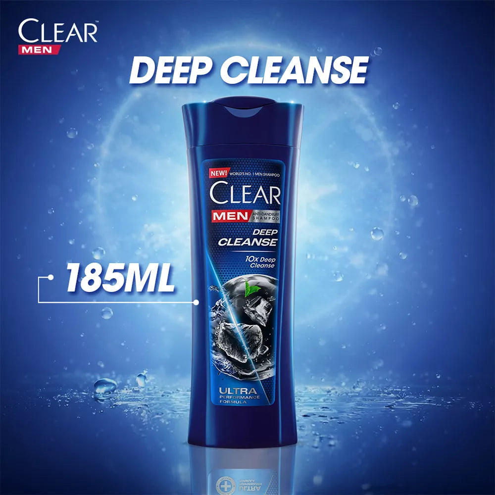 CLEAR SHMP DEEP CLEANSE 185ML