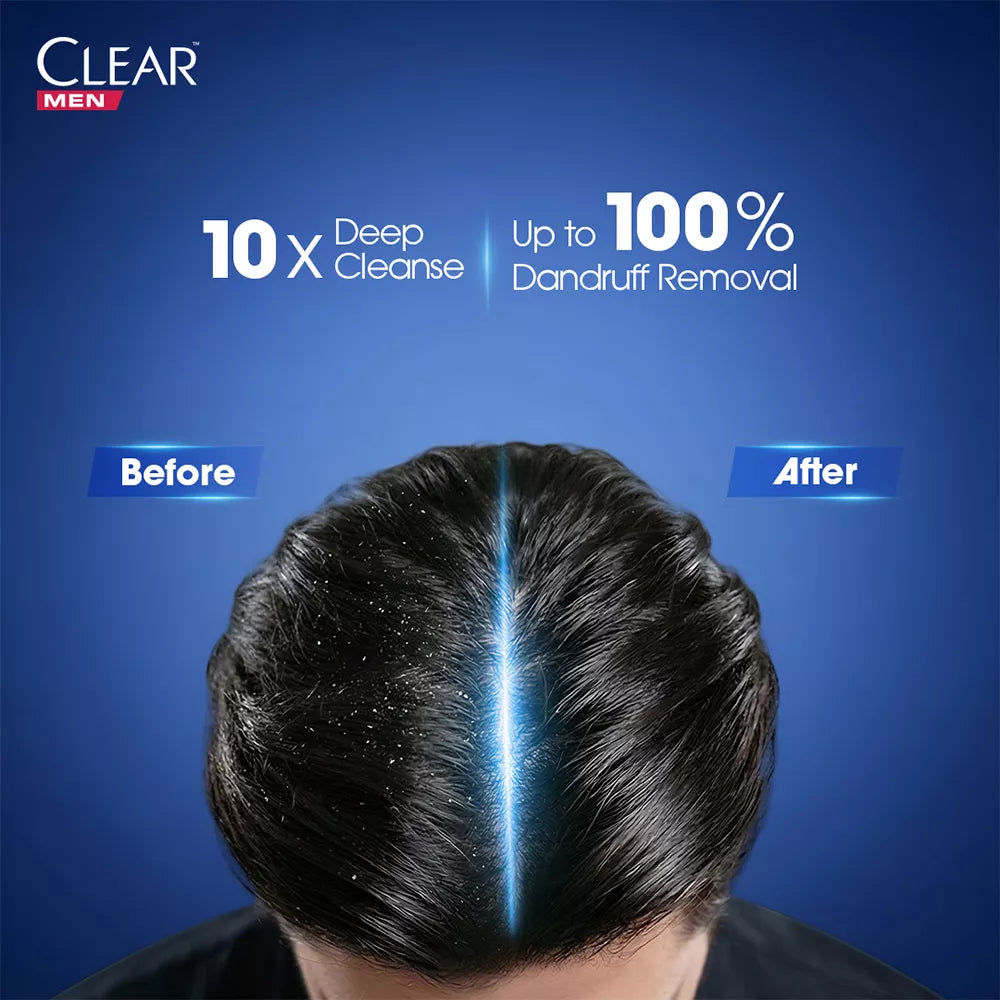 CLEAR SHMP DEEP CLEANSE 380ML
