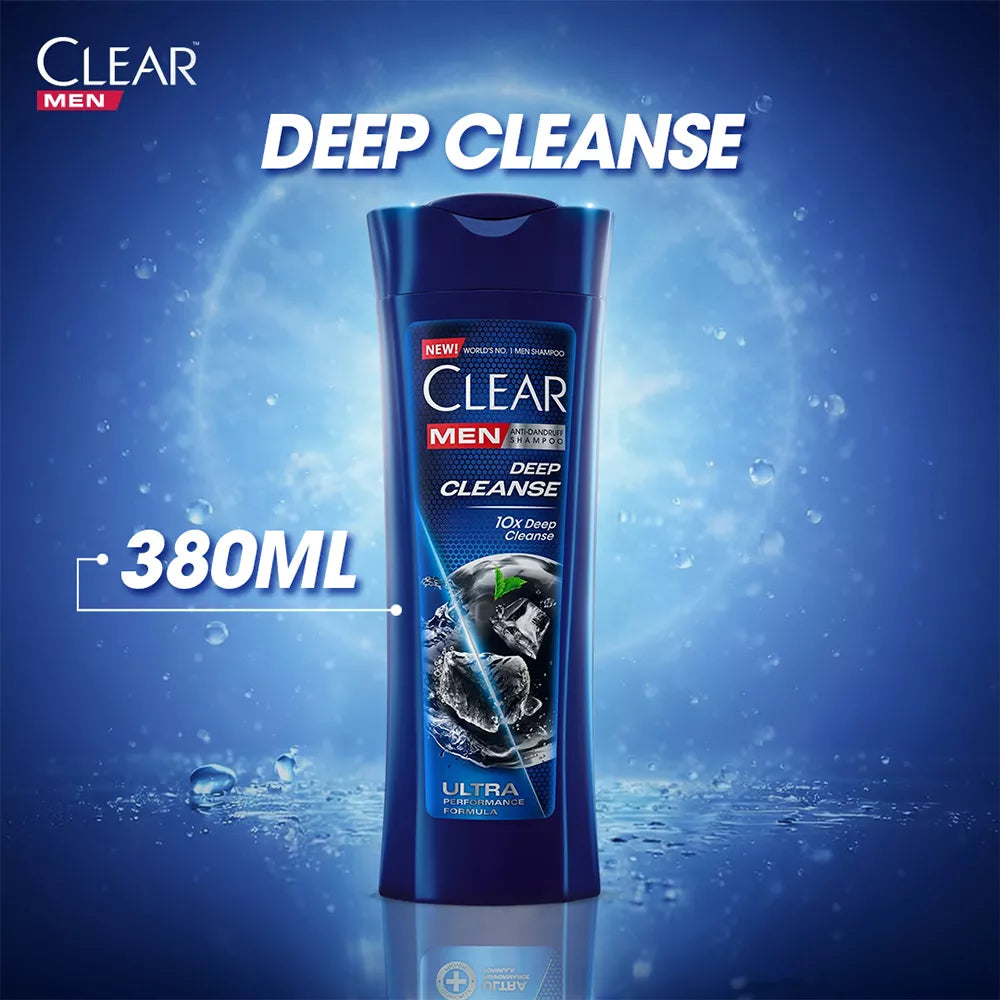 CLEAR SHMP DEEP CLEANSE 380ML