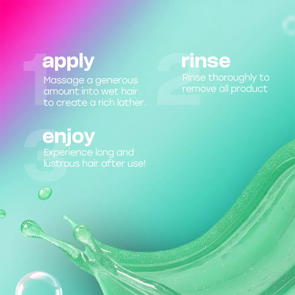 Sunsilk Long & Lustrous Shampoo 185ml