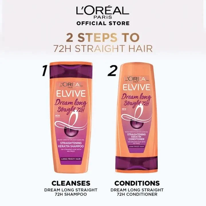 L'oreal paris dream long conditioner 175 ml - for longer & stronger hair