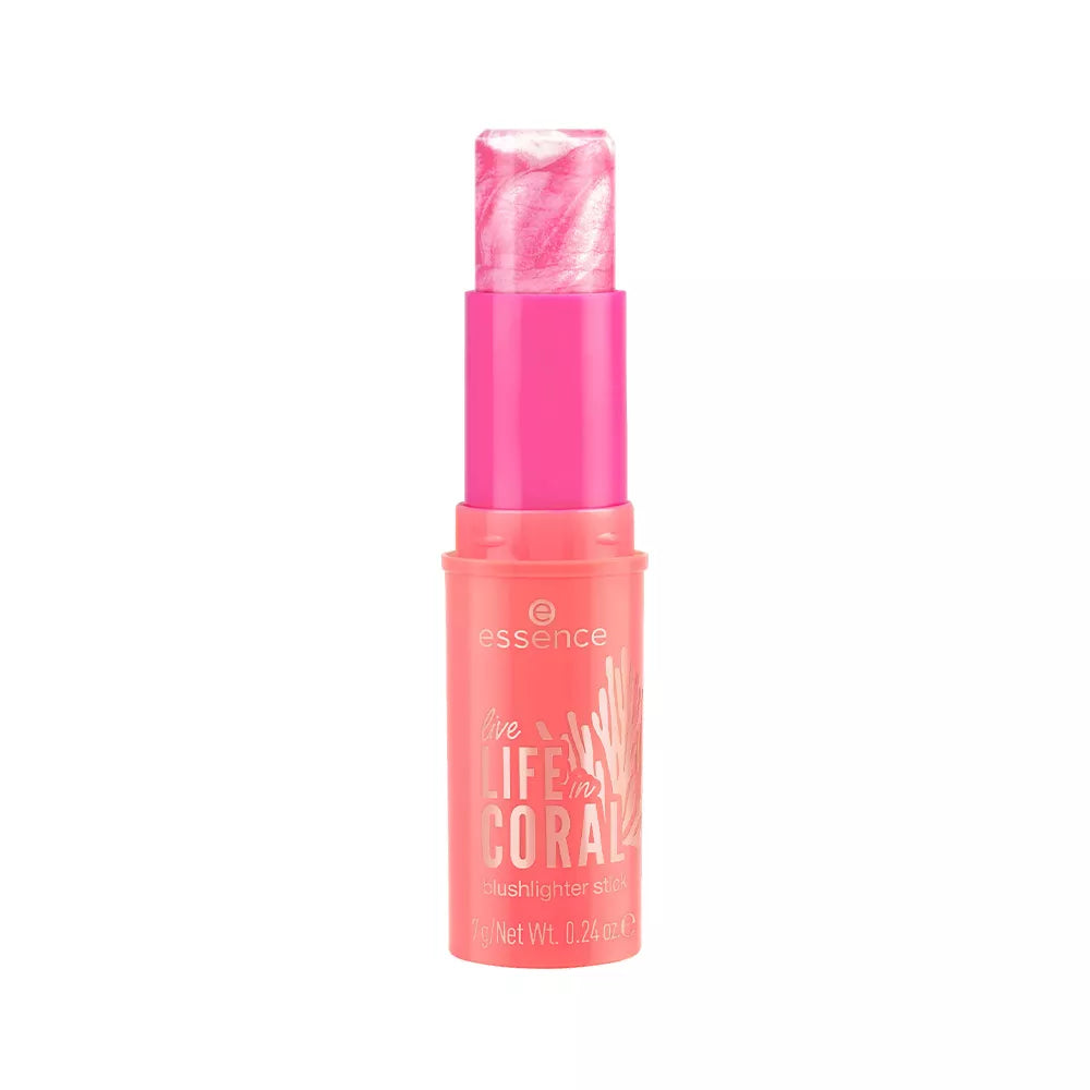 Ess. Life In Coral Blushlighter Stick 01