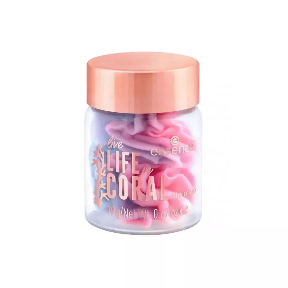 Ess. Life In Coral Lip Mask 01