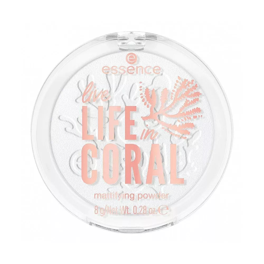 Ess. Life In Coral Mattifying Powder 01