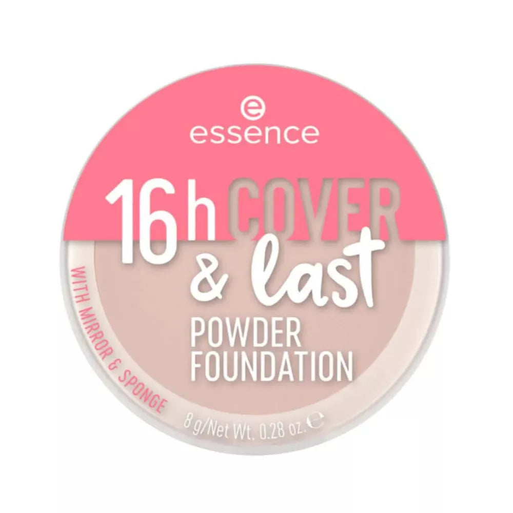Essence 16h COVER & last POWDER FOUND