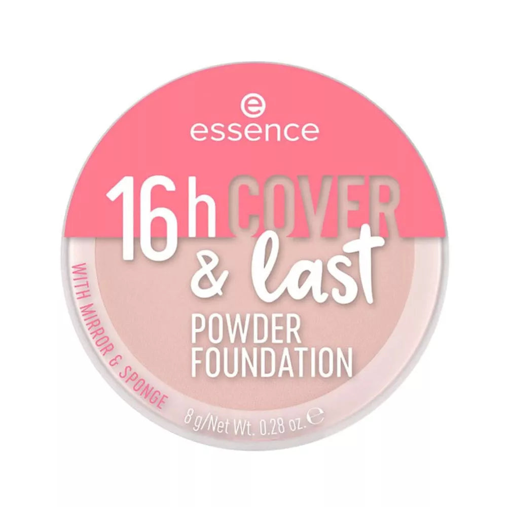 Essence 16h COVER & last POWDER FOUND