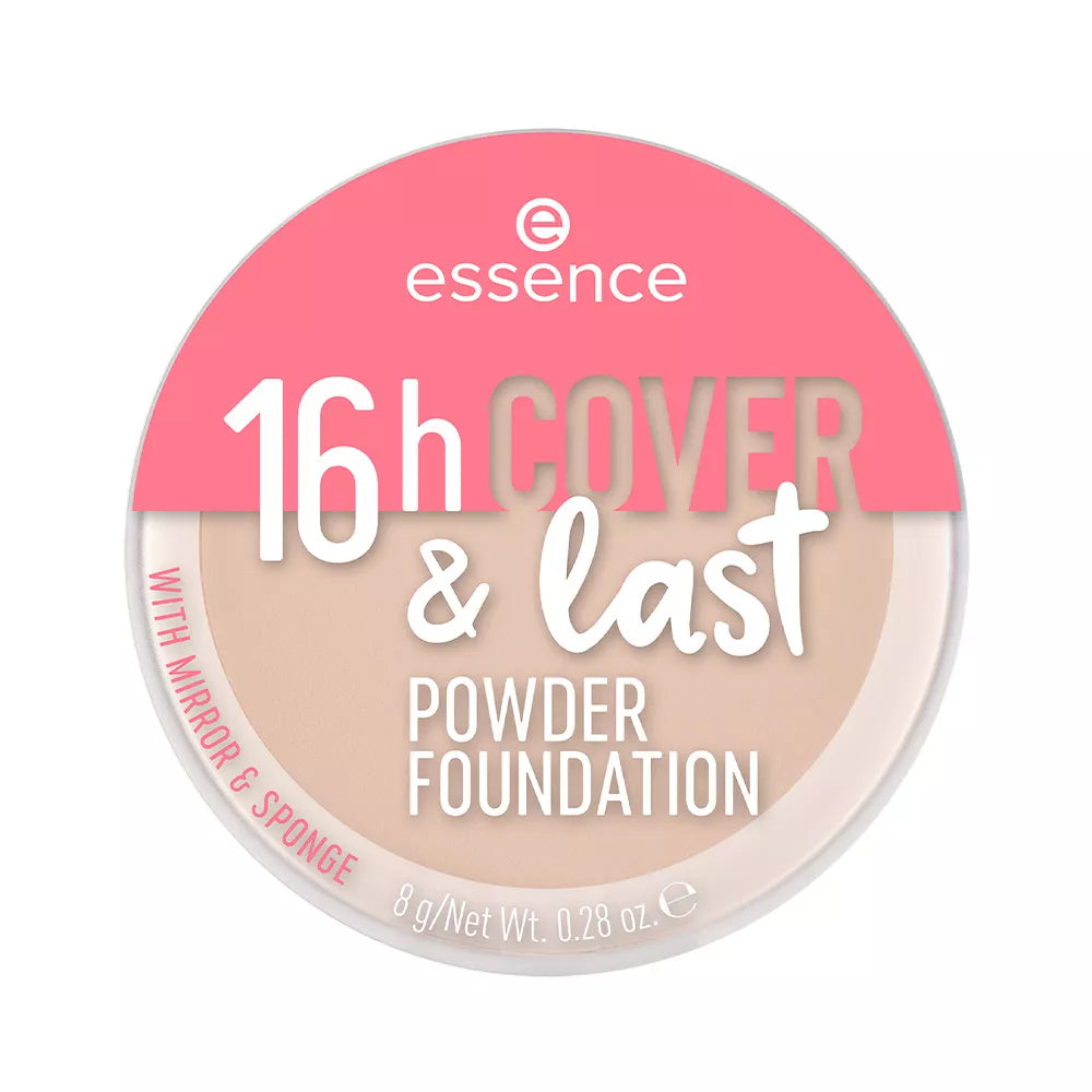 Essence 16h COVER & last POWDER FOUND
