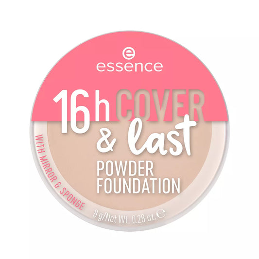 Essence 16h COVER & last POWDER FOUND