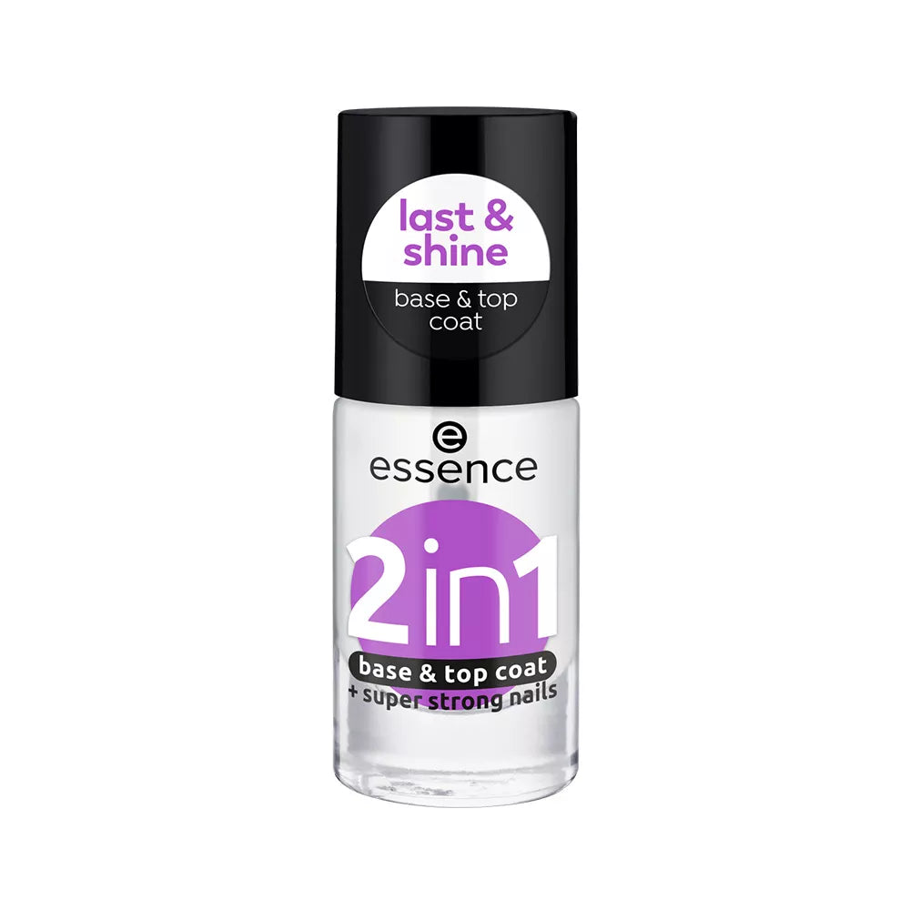 Essence 2 In 1 Base & Top Coat