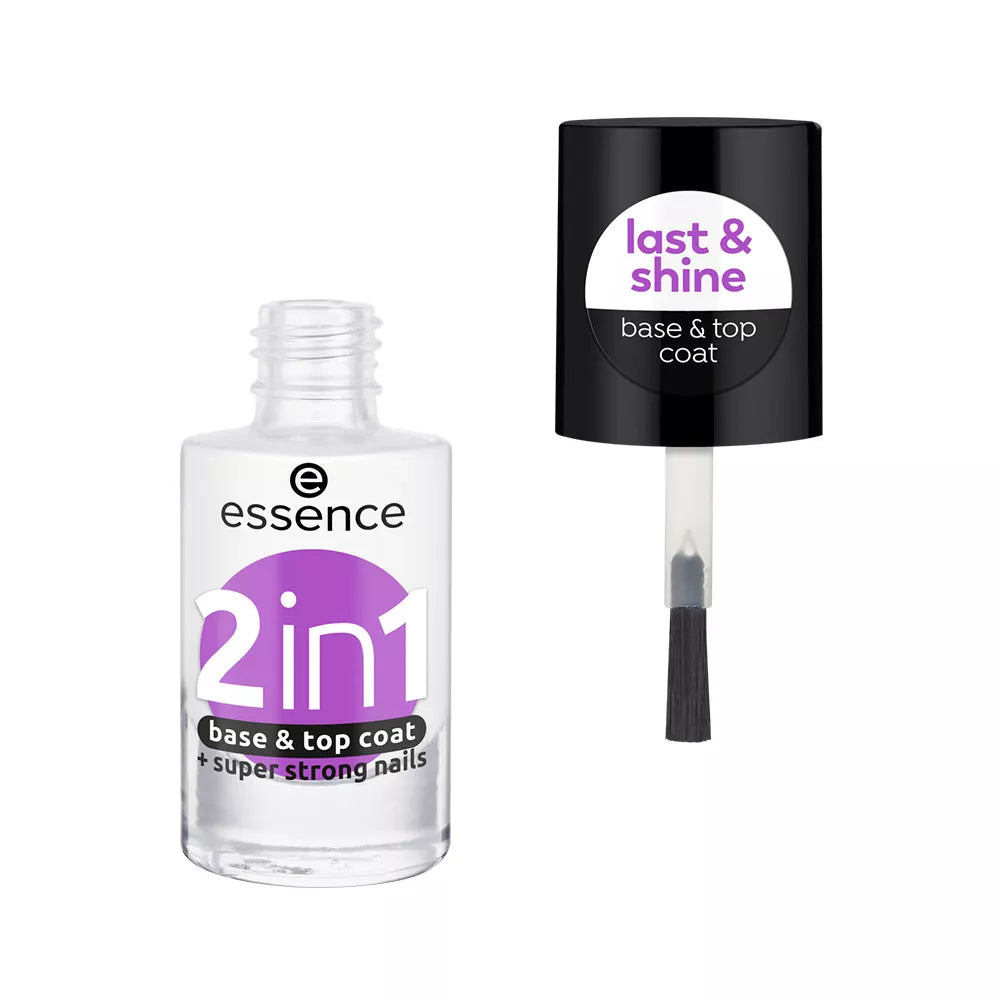 Essence 2 In 1 Base & Top Coat