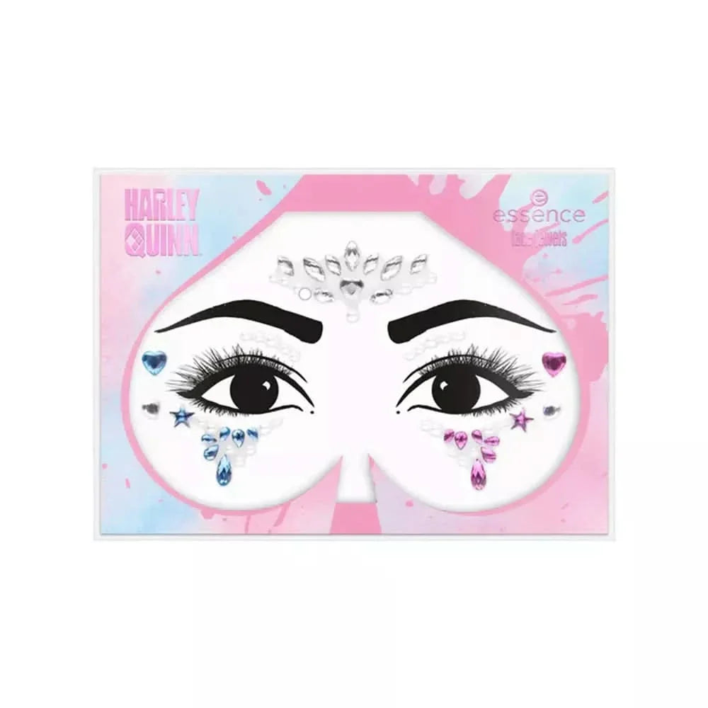 Essence - Harley Quinn Face Jewels