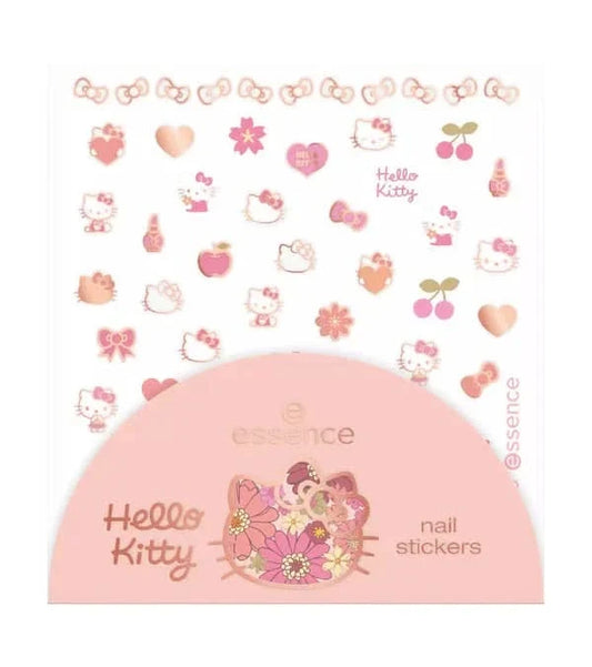 Essence hello kitty nail stickers 01