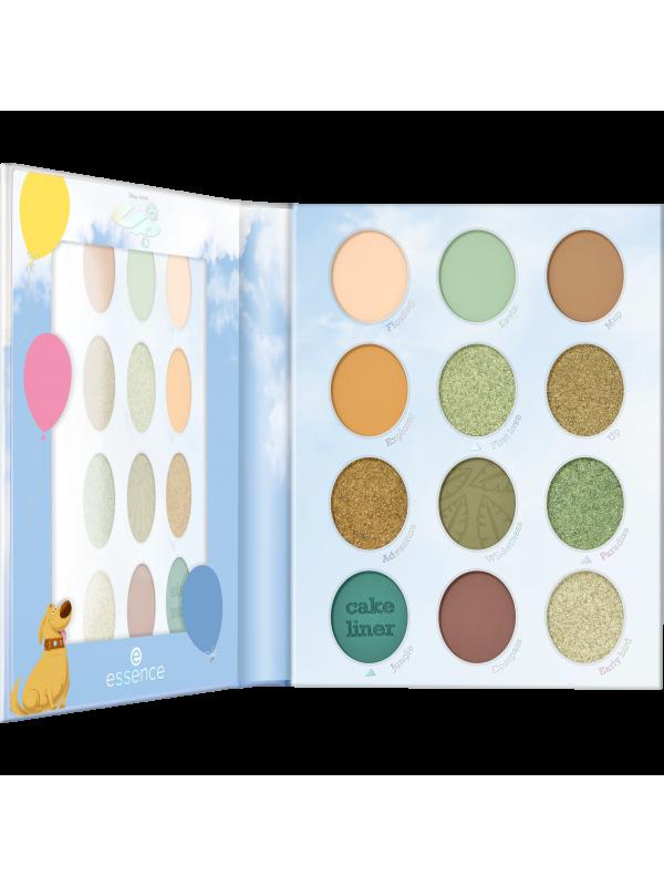 essence Disney Pixar Up Eyeshadow Palette 02