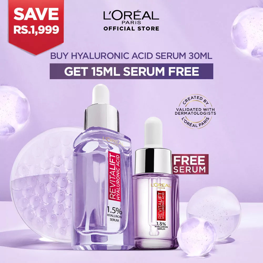 Buy 1 HA Serum 30ML and get 1 HA Serum 1