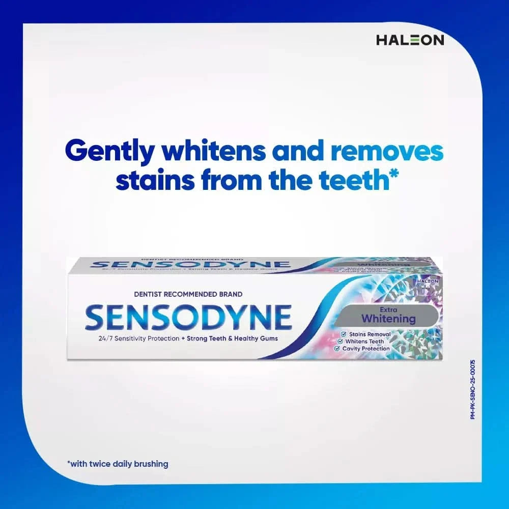 Sensodyne Extra Whitening Toothpaste 70g