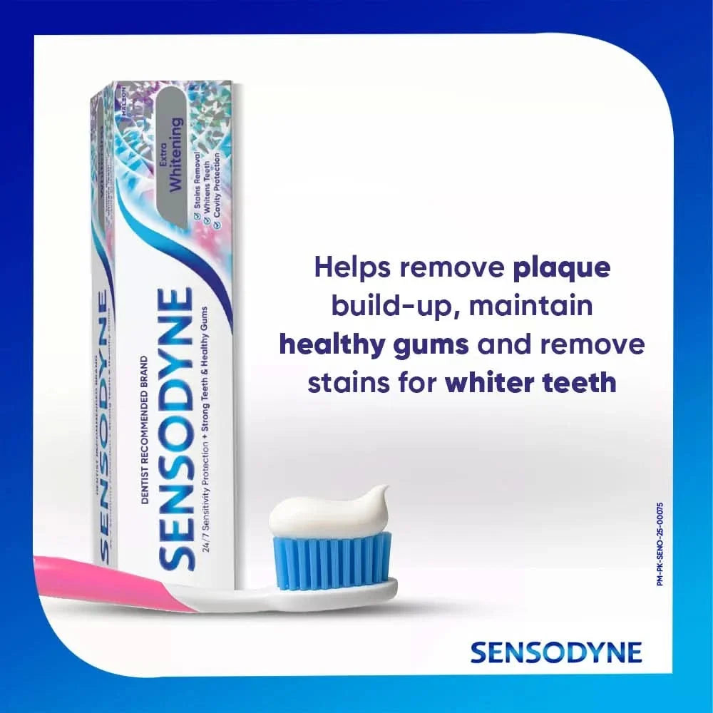 Sensodyne Extra Whitening Toothpaste 70g
