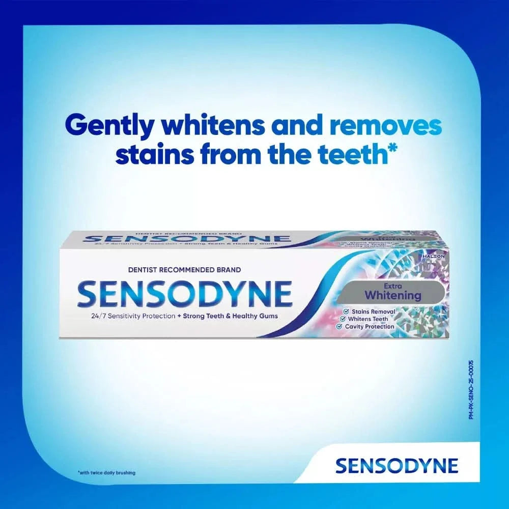 Sensodyne Extra Whitening Toothpaste 70g