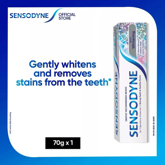 Sensodyne Extra Whitening Toothpaste 70g