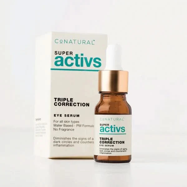 Conatural Triple Correction Eye Serum