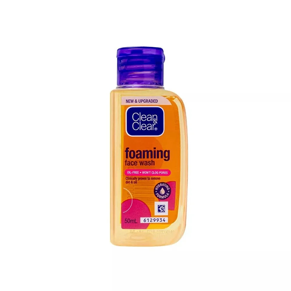 Clean & clear essential face wash 50ml