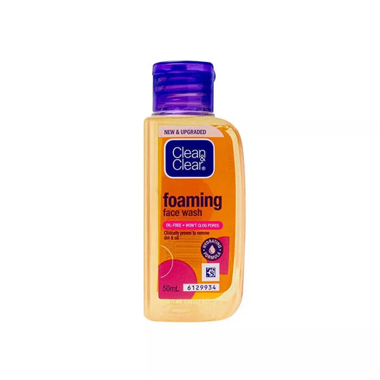 Clean & clear essential face wash 50ml