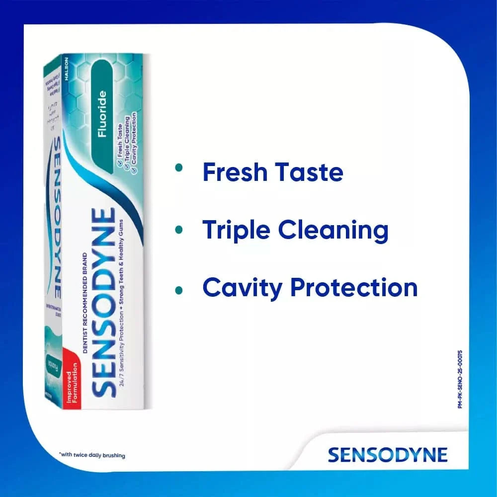 Sensodyne Fluoride Toothpaste 100g
