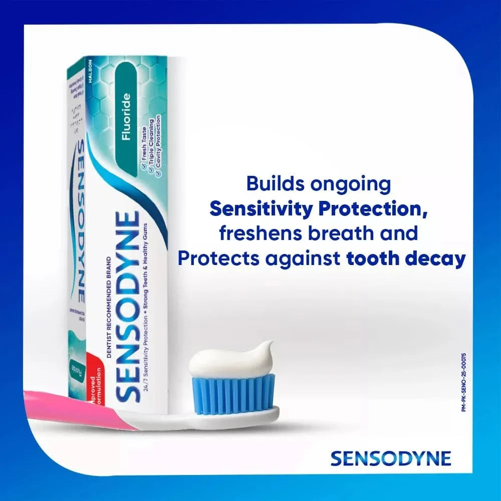 Sensodyne Fluoride Toothpaste 100g